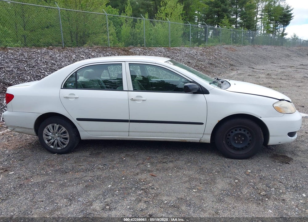 2007 TOYOTA COROLLA CE VIN: 2T1BR32E47C852361