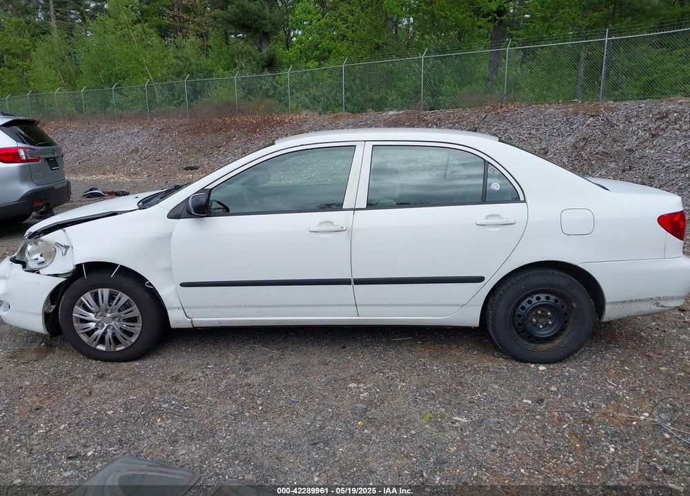 2007 TOYOTA COROLLA CE VIN: 2T1BR32E47C852361