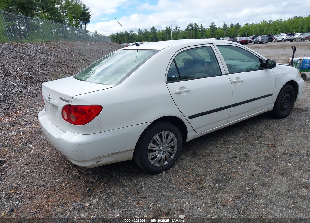 2007 TOYOTA COROLLA CE VIN: 2T1BR32E47C852361
