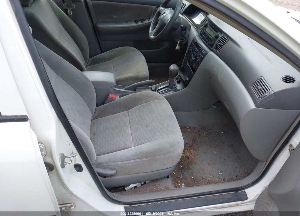 2007 TOYOTA COROLLA CE VIN: 2T1BR32E47C852361