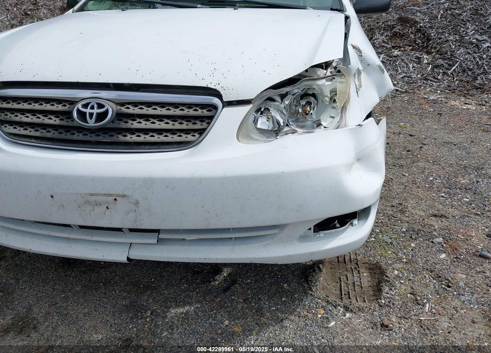 2007 TOYOTA COROLLA CE VIN: 2T1BR32E47C852361
