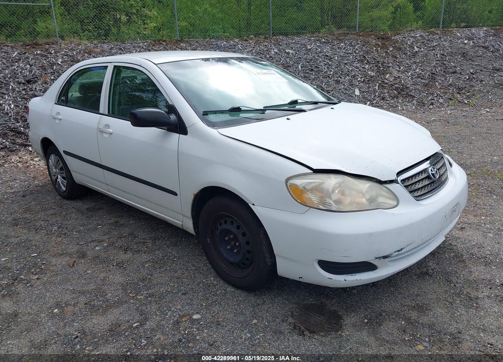 2007 TOYOTA COROLLA CE VIN: 2T1BR32E47C852361