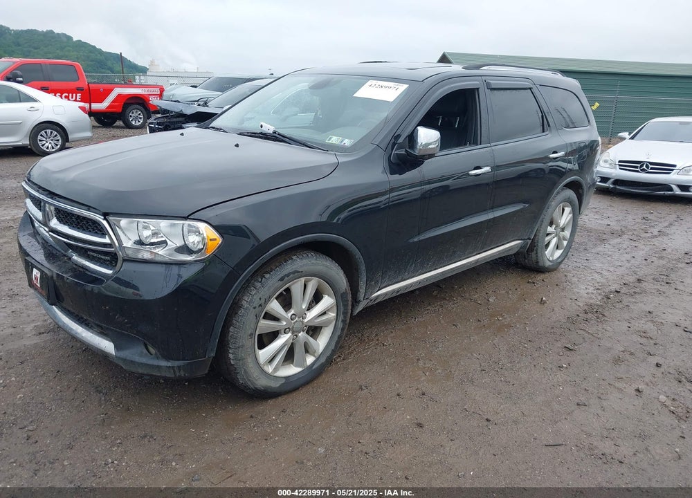 2011 DODGE DURANGO VIN: 1D4RE4GG3BC638959
