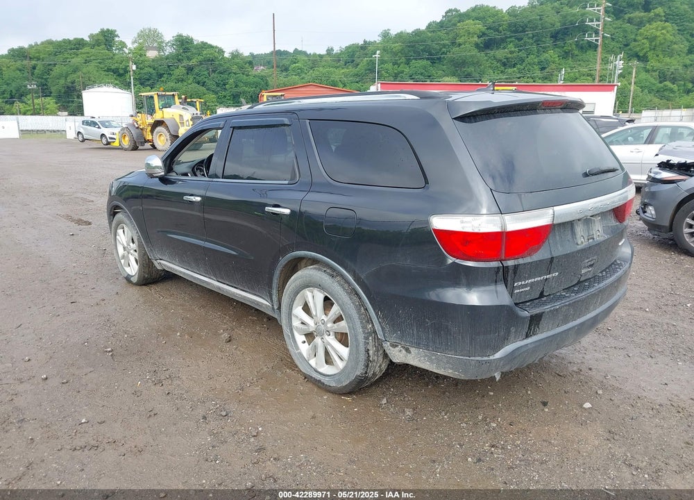 2011 DODGE DURANGO VIN: 1D4RE4GG3BC638959