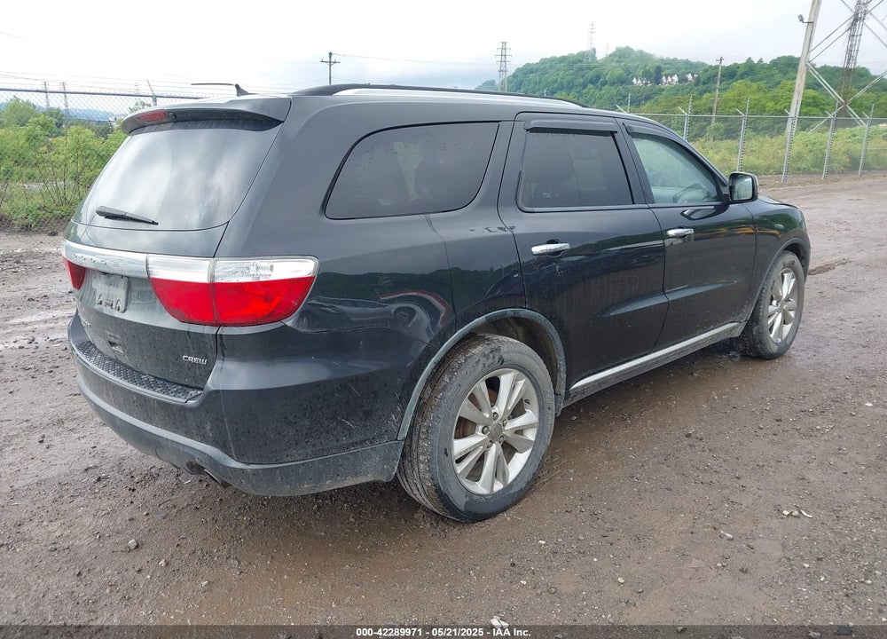 2011 DODGE DURANGO VIN: 1D4RE4GG3BC638959
