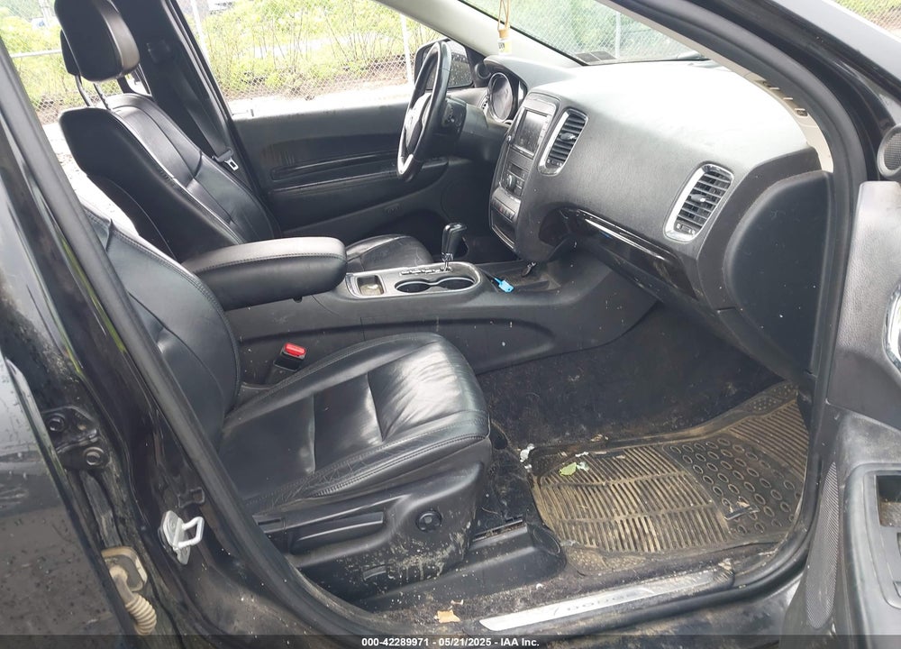 2011 DODGE DURANGO VIN: 1D4RE4GG3BC638959