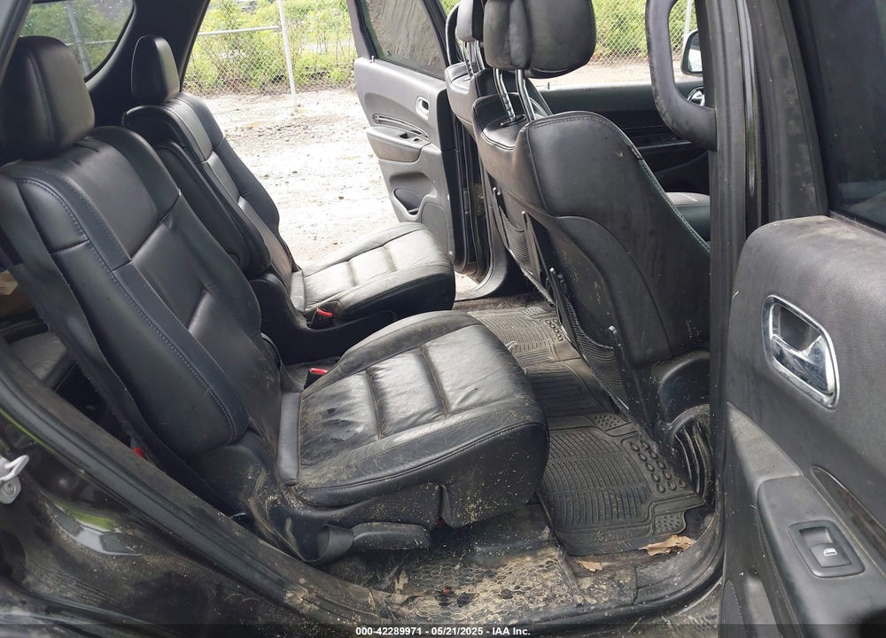 2011 DODGE DURANGO VIN: 1D4RE4GG3BC638959