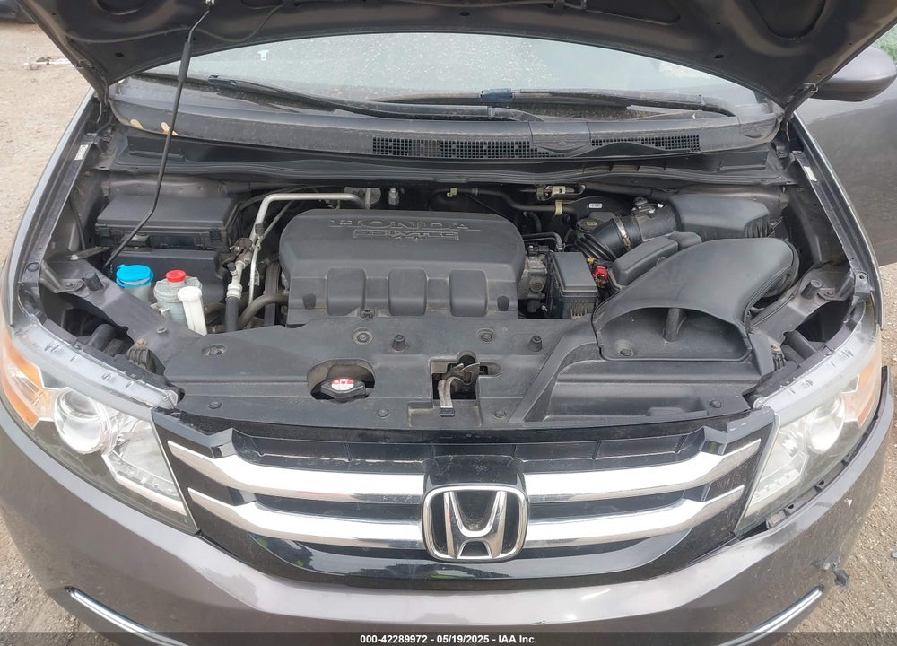 2015 HONDA ODYSSEY EX-L VIN: 5FNRL5H65FB121699