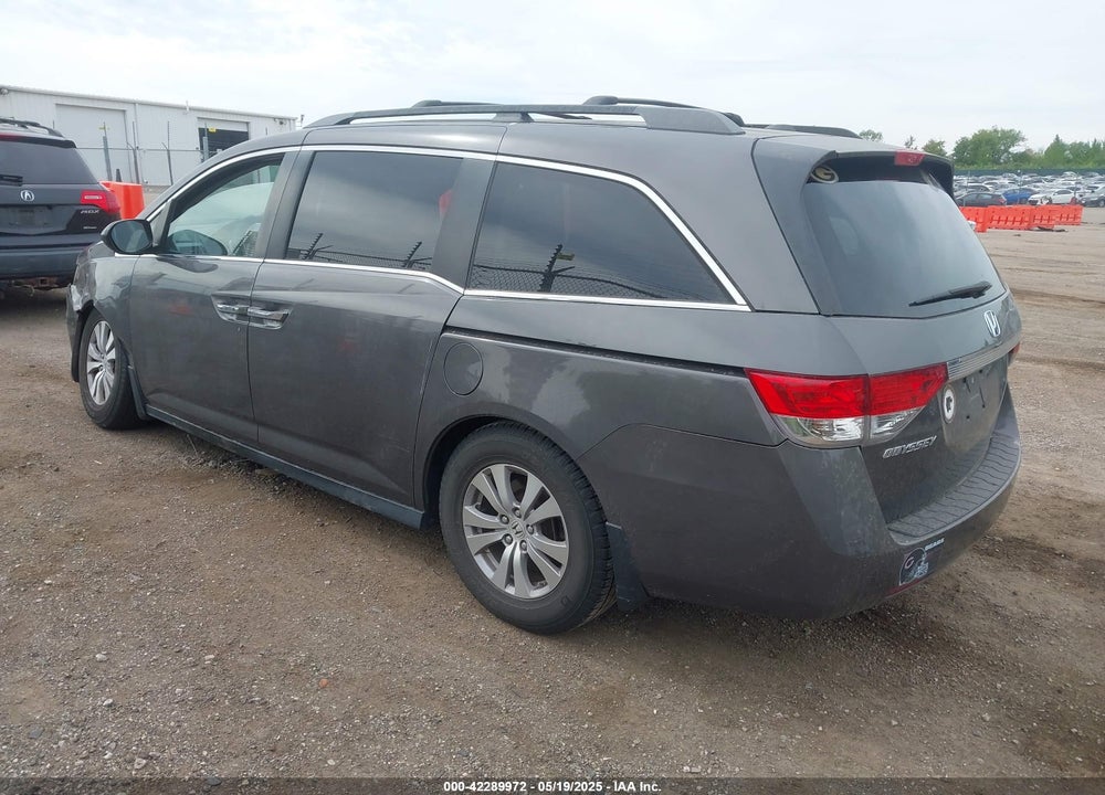 2015 HONDA ODYSSEY EX-L VIN: 5FNRL5H65FB121699