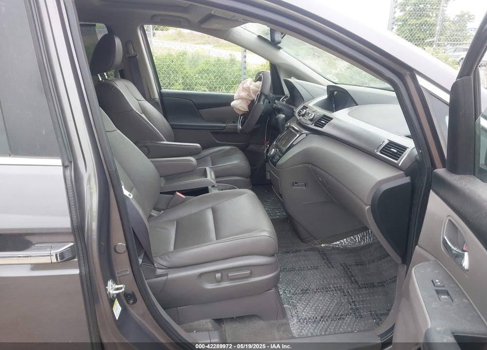 2015 HONDA ODYSSEY EX-L VIN: 5FNRL5H65FB121699