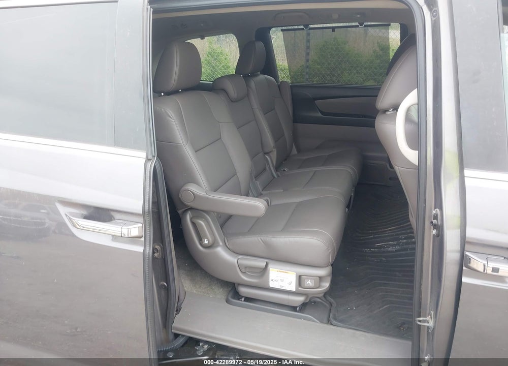 2015 HONDA ODYSSEY EX-L VIN: 5FNRL5H65FB121699