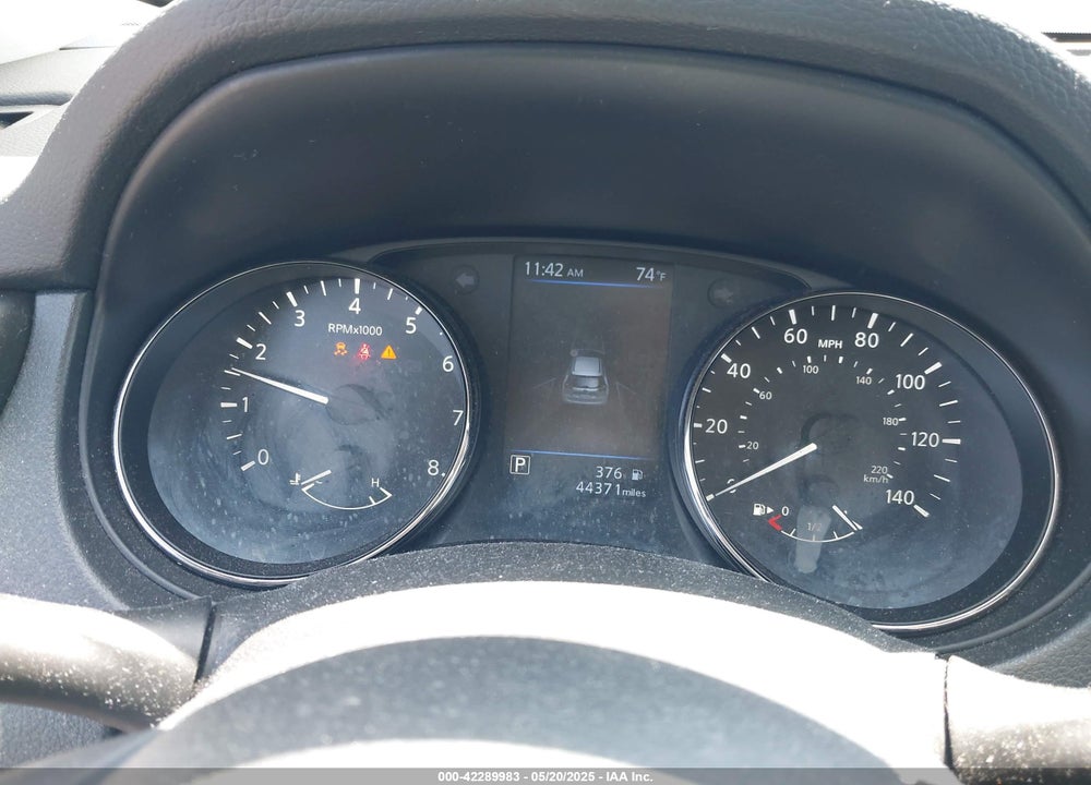 2019 NISSAN ROGUE SV VIN: JN8AT2MT8KW261182