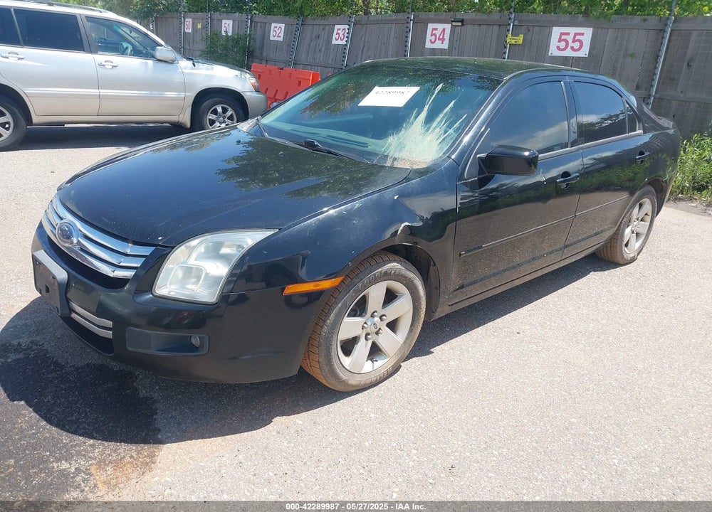 2007 FORD FUSION VIN: 3FAHP07197R126113