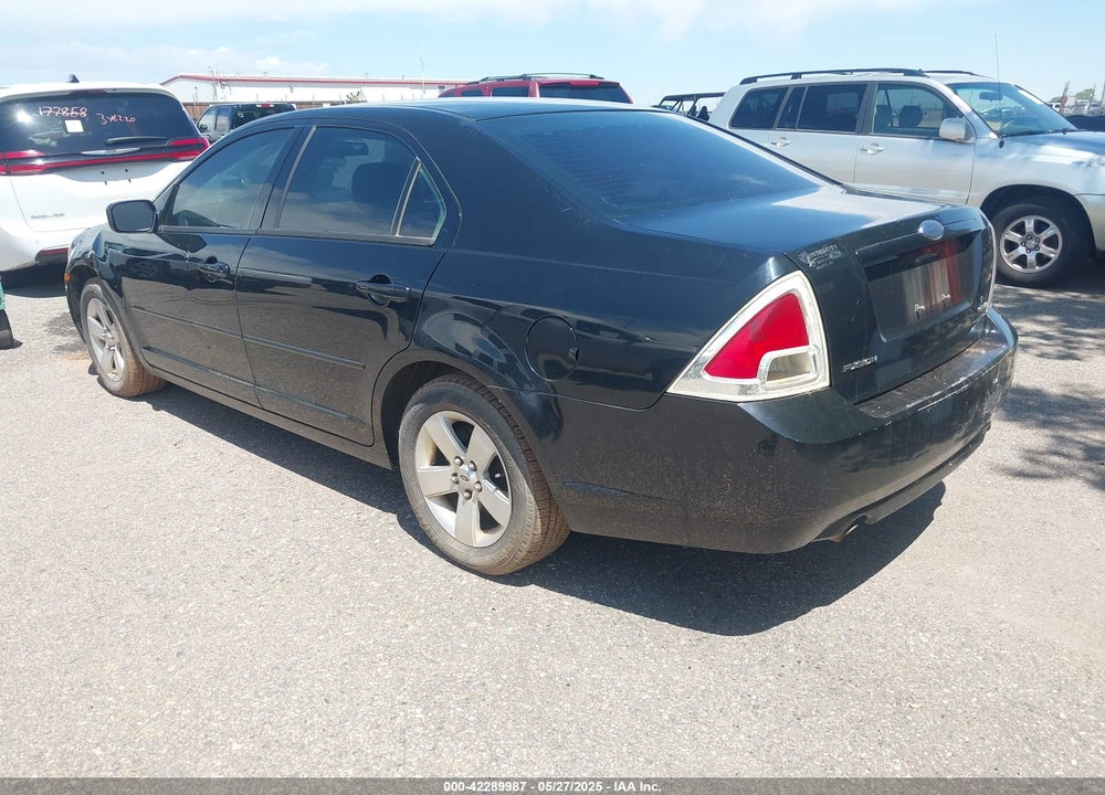 2007 FORD FUSION VIN: 3FAHP07197R126113