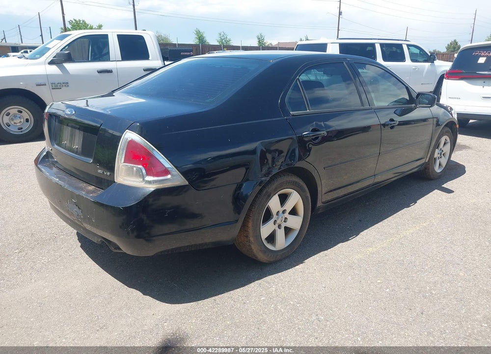2007 FORD FUSION VIN: 3FAHP07197R126113