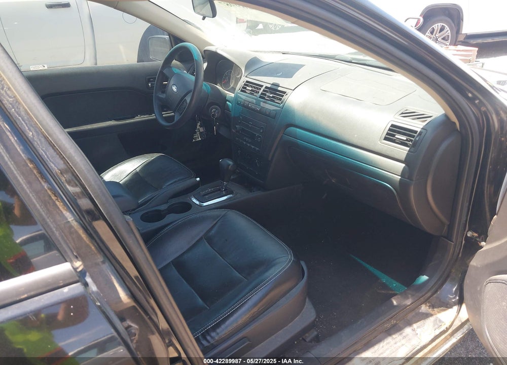 2007 FORD FUSION VIN: 3FAHP07197R126113