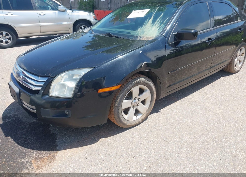 2007 FORD FUSION VIN: 3FAHP07197R126113