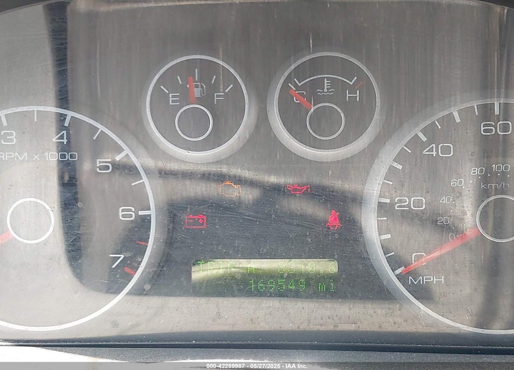 2007 FORD FUSION VIN: 3FAHP07197R126113