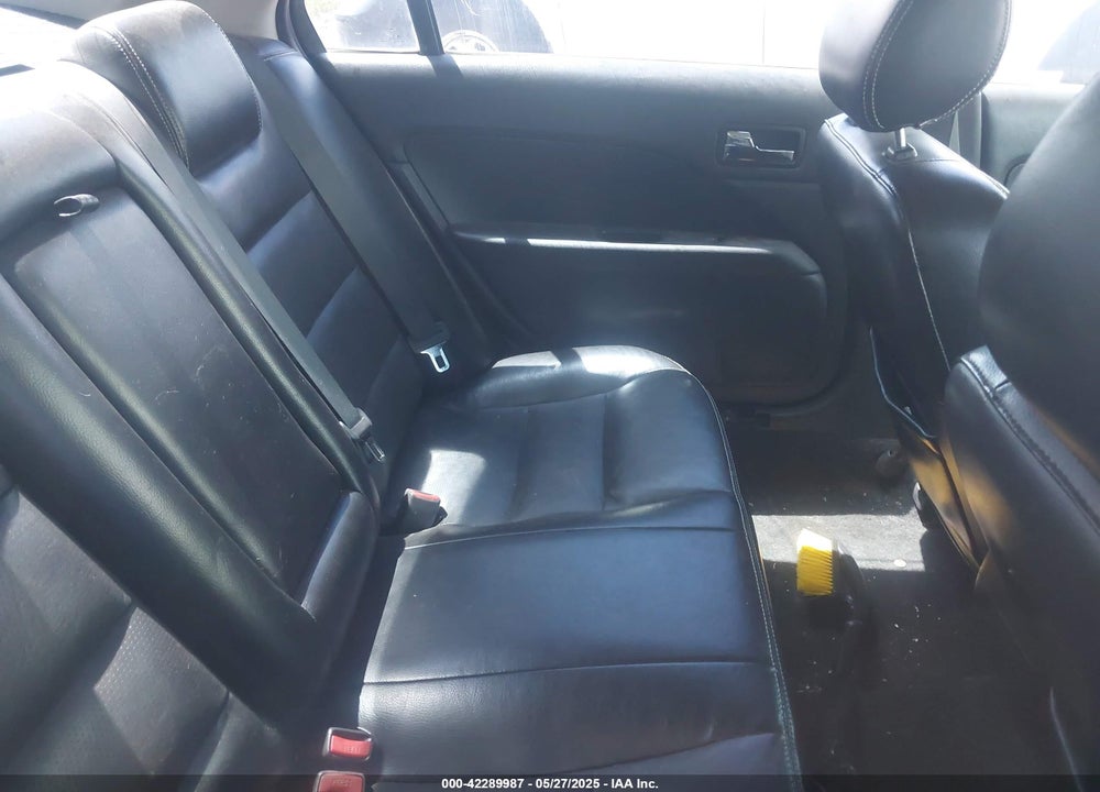 2007 FORD FUSION VIN: 3FAHP07197R126113