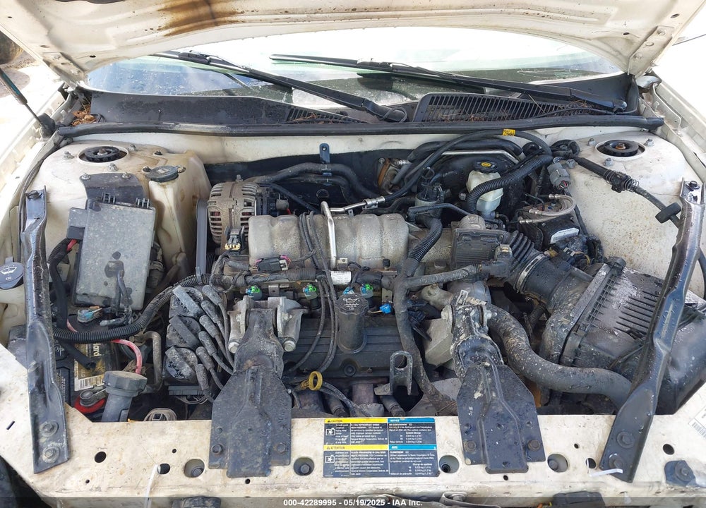 2007 BUICK LACROSSE CXL VIN: 2G4WD582271215164