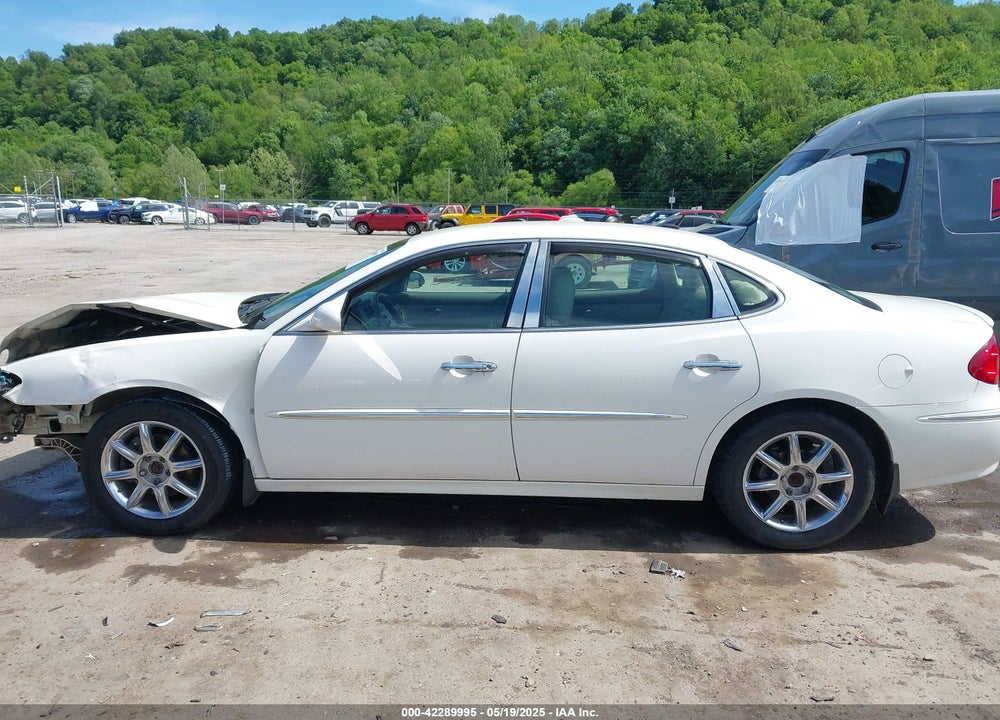 2007 BUICK LACROSSE CXL VIN: 2G4WD582271215164