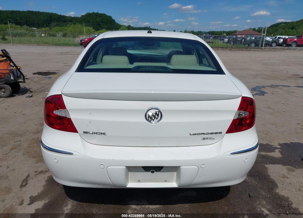 2007 BUICK LACROSSE CXL VIN: 2G4WD582271215164