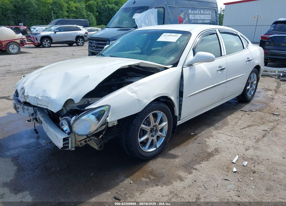 2007 BUICK LACROSSE CXL VIN: 2G4WD582271215164