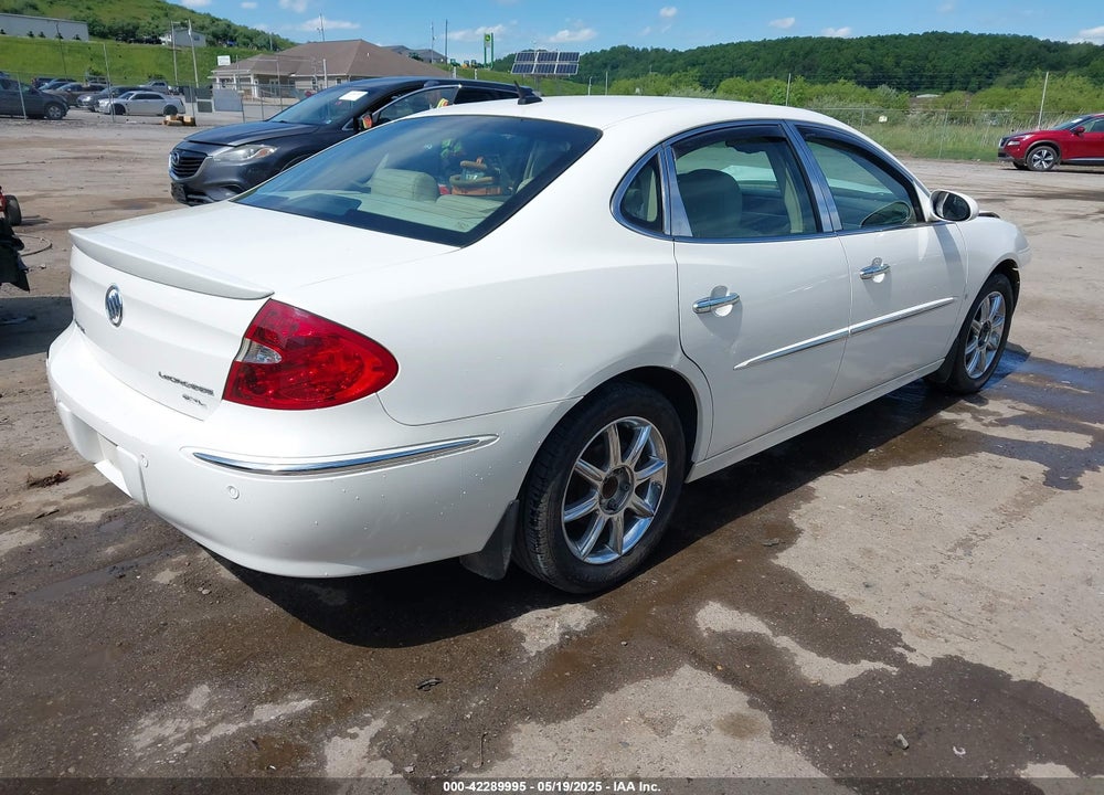 2007 BUICK LACROSSE CXL VIN: 2G4WD582271215164