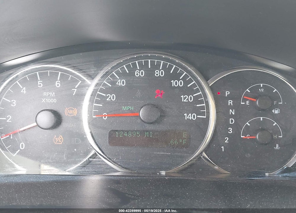 2007 BUICK LACROSSE CXL VIN: 2G4WD582271215164