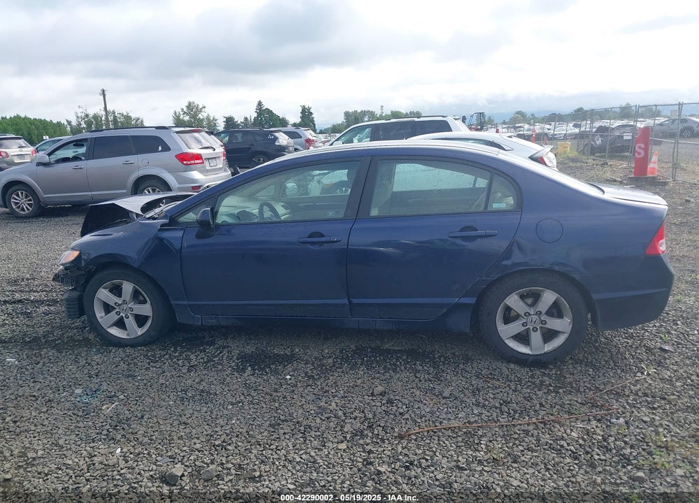 2006 HONDA CIVIC EX VIN: 1HGFA15816L015028