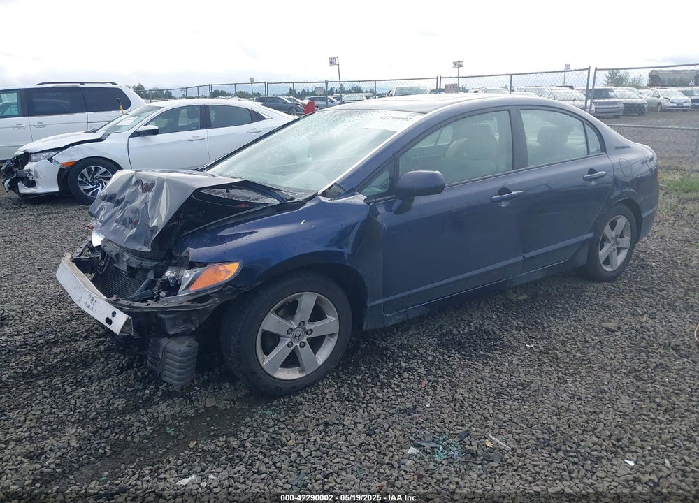 2006 HONDA CIVIC EX VIN: 1HGFA15816L015028