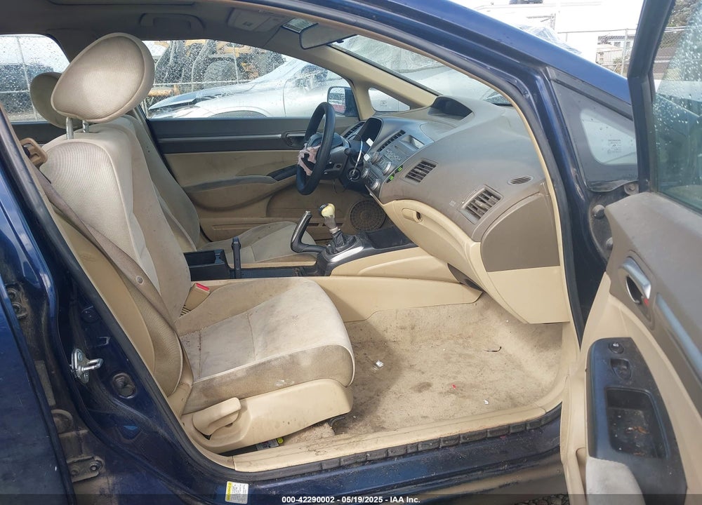 2006 HONDA CIVIC EX VIN: 1HGFA15816L015028