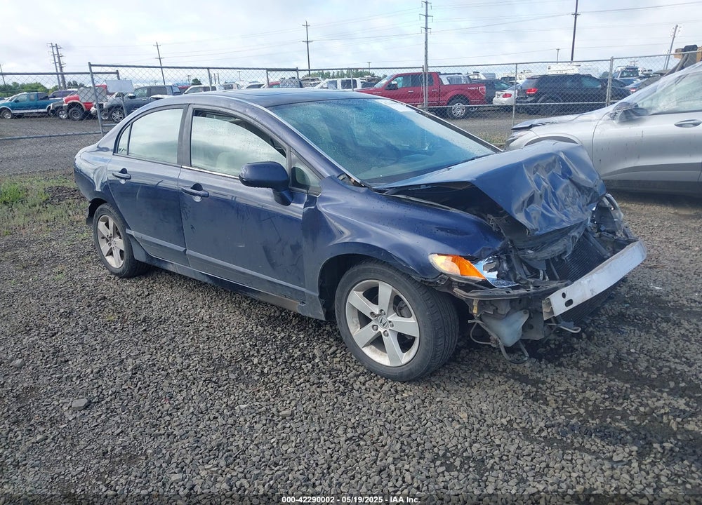 2006 HONDA CIVIC EX VIN: 1HGFA15816L015028