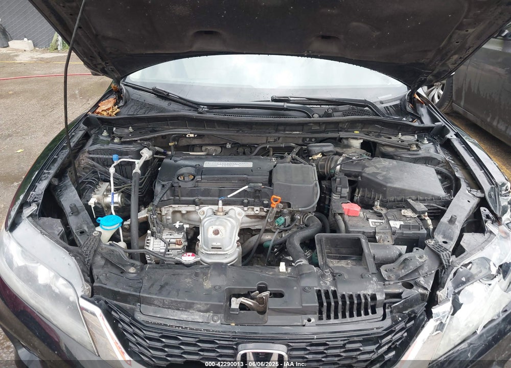 2014 HONDA ACCORD VIN: 1HGCT1B80EA007756