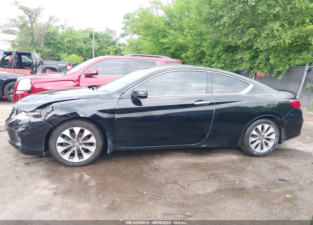 2014 HONDA ACCORD VIN: 1HGCT1B80EA007756