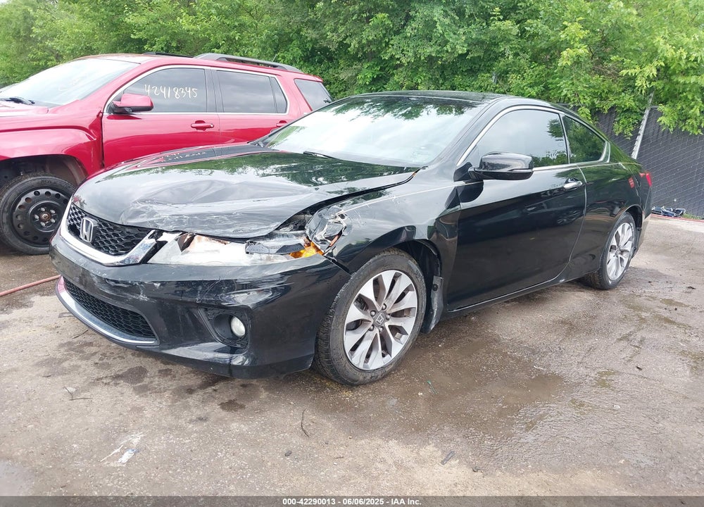 2014 HONDA ACCORD VIN: 1HGCT1B80EA007756