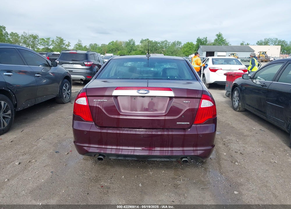 2012 FORD FUSION VIN: 3FAHP0JG8CR410064