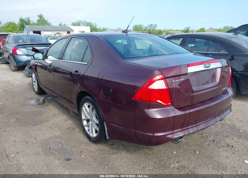 2012 FORD FUSION VIN: 3FAHP0JG8CR410064