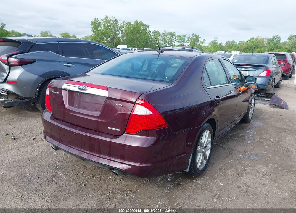 2012 FORD FUSION VIN: 3FAHP0JG8CR410064