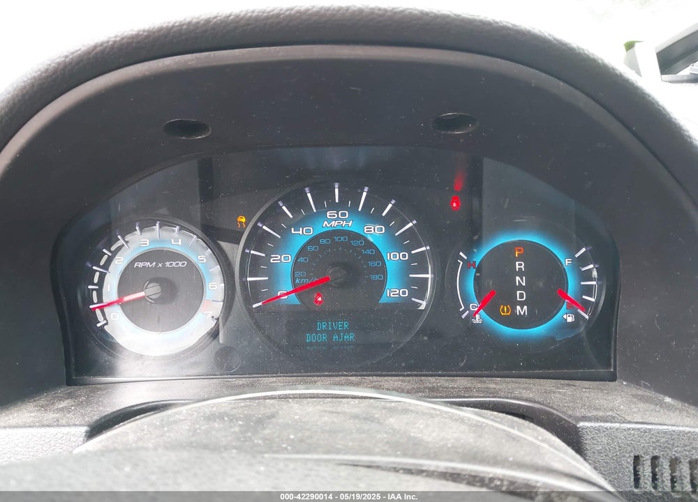 2012 FORD FUSION VIN: 3FAHP0JG8CR410064