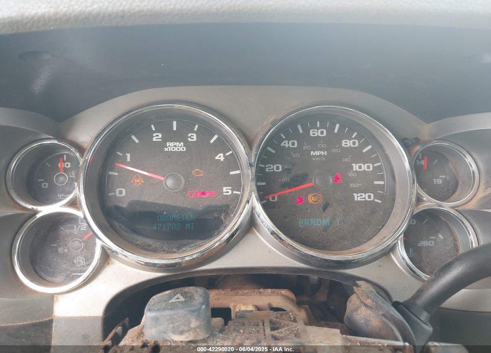 2009 CHEVROLET SILVERADO 2500HD VIN: 1GCHK49649E137146