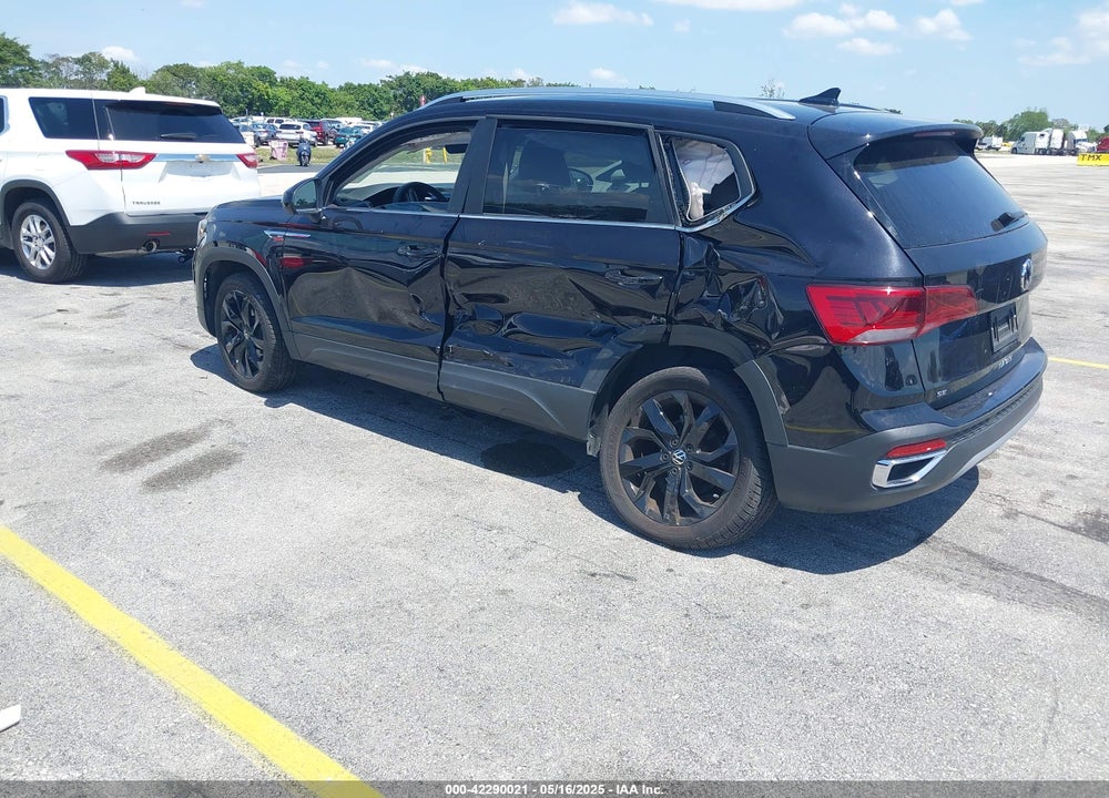 2024 VOLKSWAGEN TAOS 1.5T SE VIN: 3VVEX7B20RM047467
