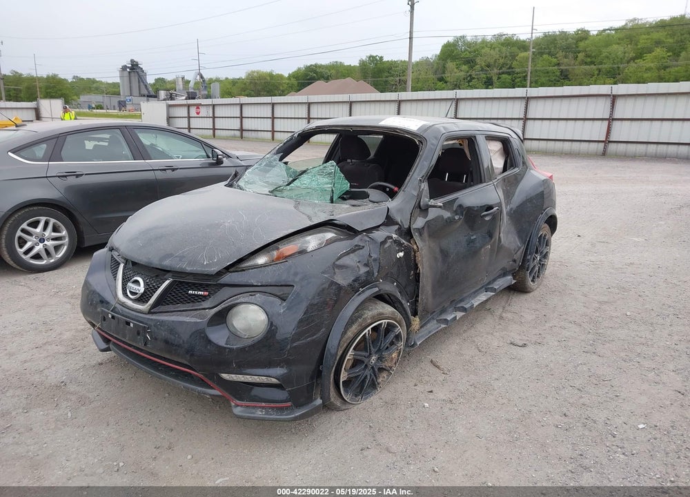 2013 NISSAN JUKE VIN: JN8AF5MV3DT231571