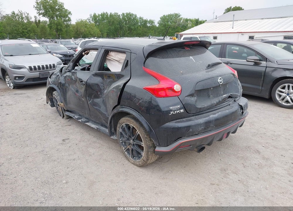 2013 NISSAN JUKE VIN: JN8AF5MV3DT231571