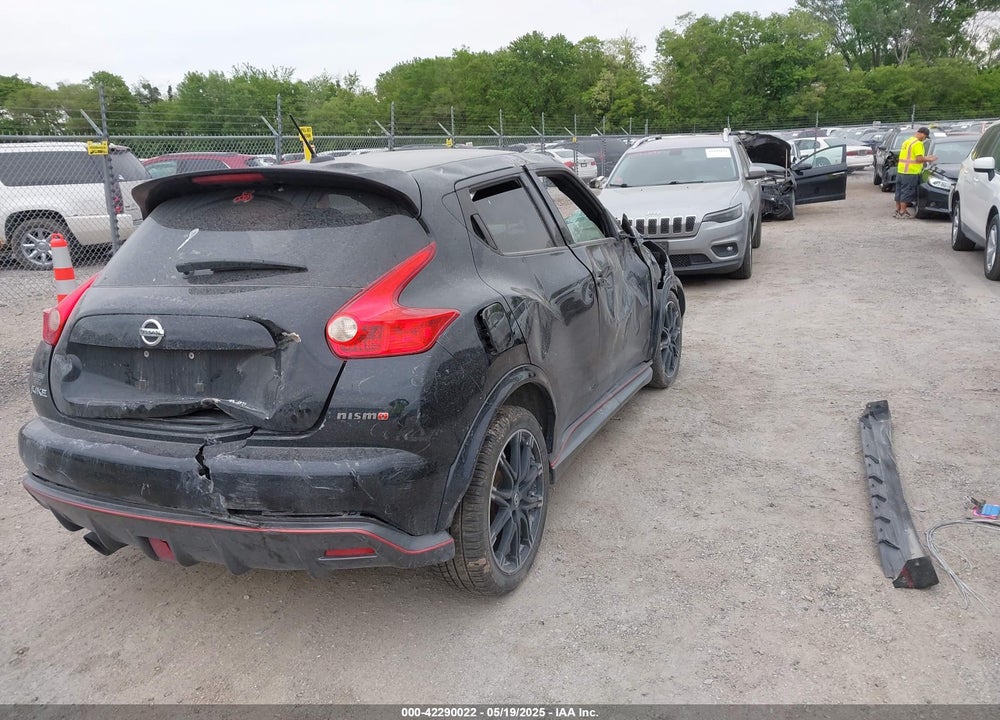 2013 NISSAN JUKE VIN: JN8AF5MV3DT231571
