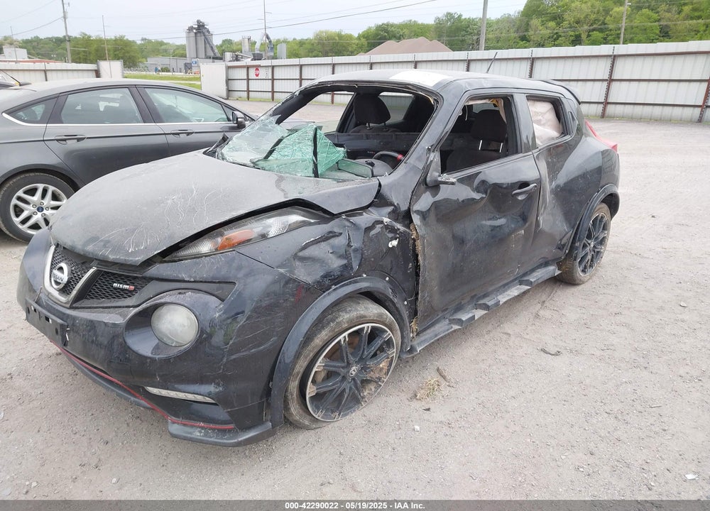 2013 NISSAN JUKE VIN: JN8AF5MV3DT231571