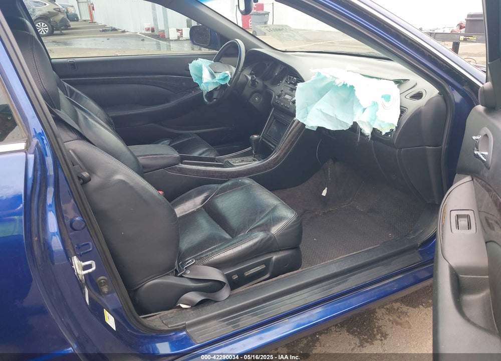 2001 ACURA CL 3.2 TYPE S VIN: 19UYA42691A037554