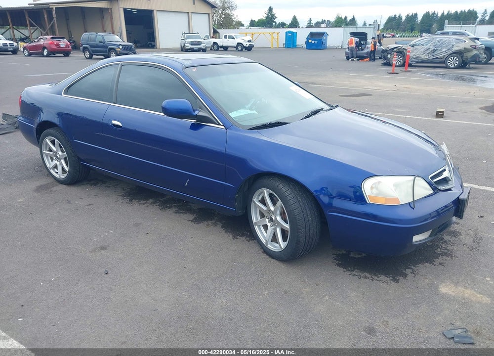 2001 ACURA CL 3.2 TYPE S VIN: 19UYA42691A037554