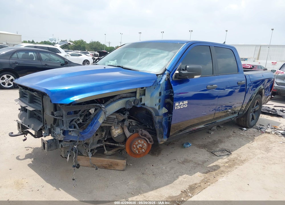 2016 RAM 1500 OUTDOORSMAN VIN: 1C6RR7LT9GS234588