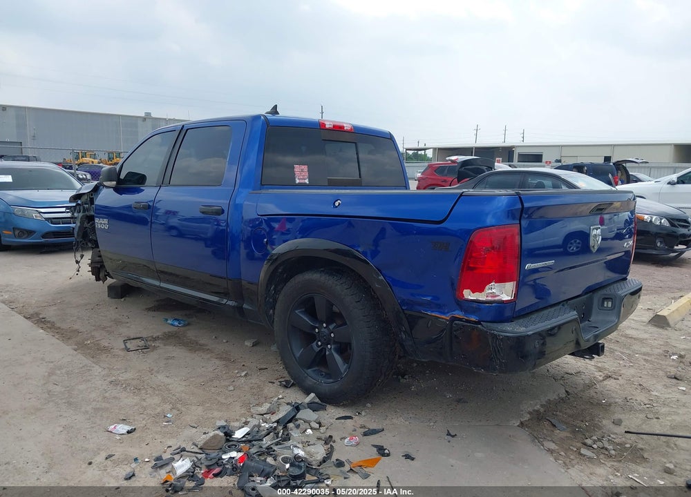 2016 RAM 1500 OUTDOORSMAN VIN: 1C6RR7LT9GS234588